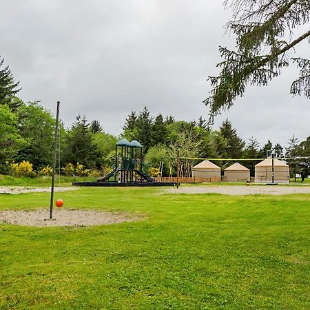 Long Beach Camping Resort Yurt 8 Oceanview Exterior photo