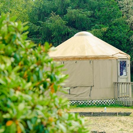 Long Beach Camping Resort Yurt 8 Oceanview Room photo