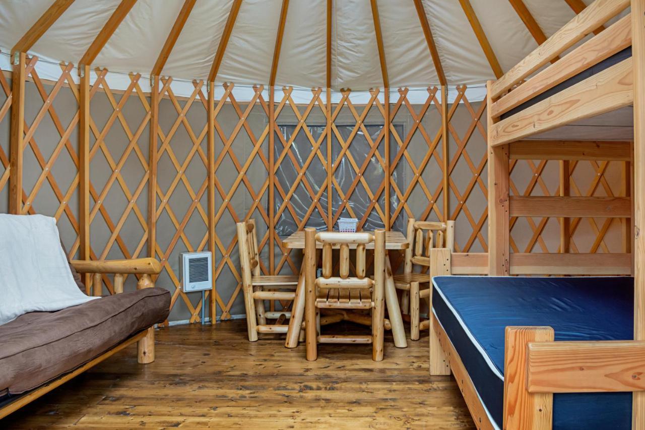 Long Beach Camping Resort Yurt 8 Oceanview Exterior photo